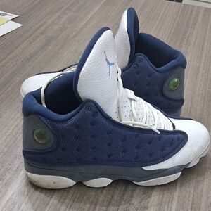 Air Jordan 13 White Navy Men’s Size 12